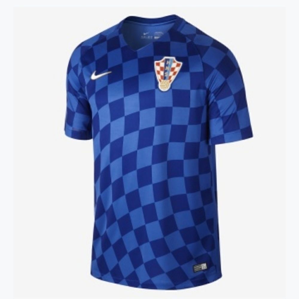 Croatia Euro 2016 Nike Dri-FIT Away Football Shirt